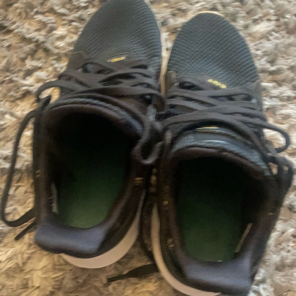 Men's Adidas Black Athletic Shoes